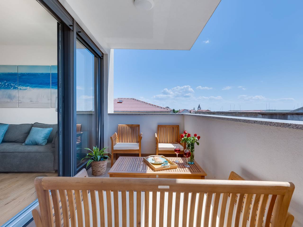 Ganze Wohnung, Luxury Villa Terra Maiorum in Povljana, Pag