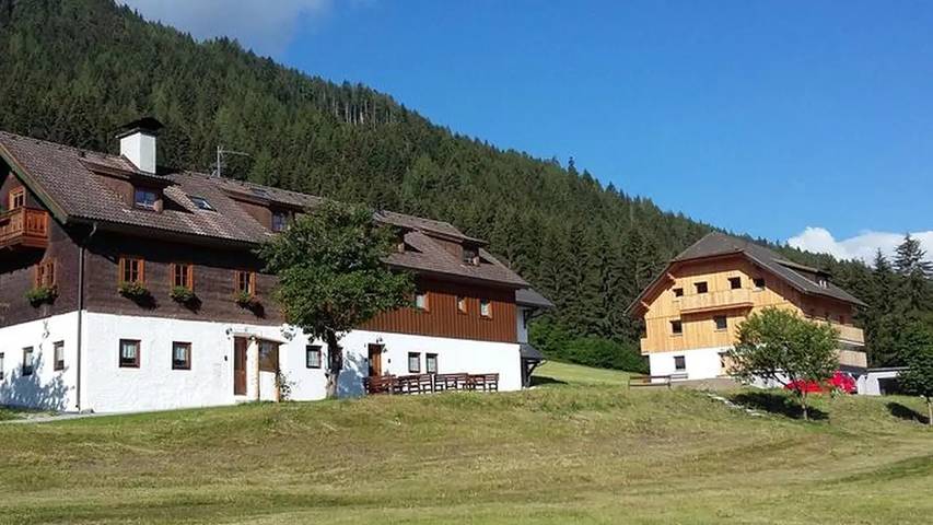 Hütte für 4 Personen, mit Sauna und Garten in Sankt Michael im Lungau