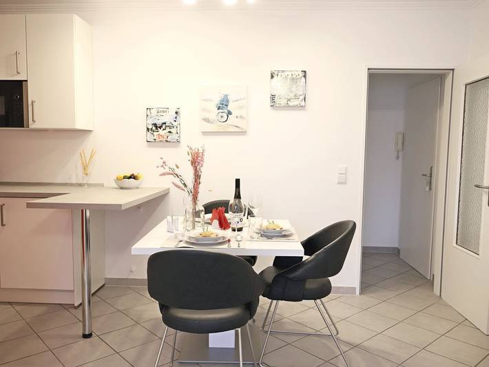 Ganze Wohnung, Zentrales 2-Zimmer-Appartement „Strandburg“ in Westerland – nah zum Strand in Westerland, Sylt (Gemeinde)
