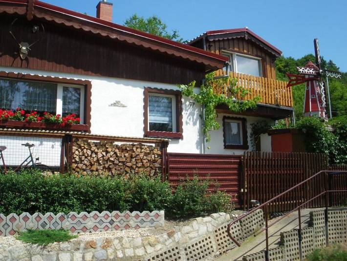 Ferienhaus für 3 Personen, mit Terrasse und Garten in Thale - 3