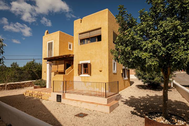 Casa rural para 12 personas, con balcón y jardín en Formentera - 3