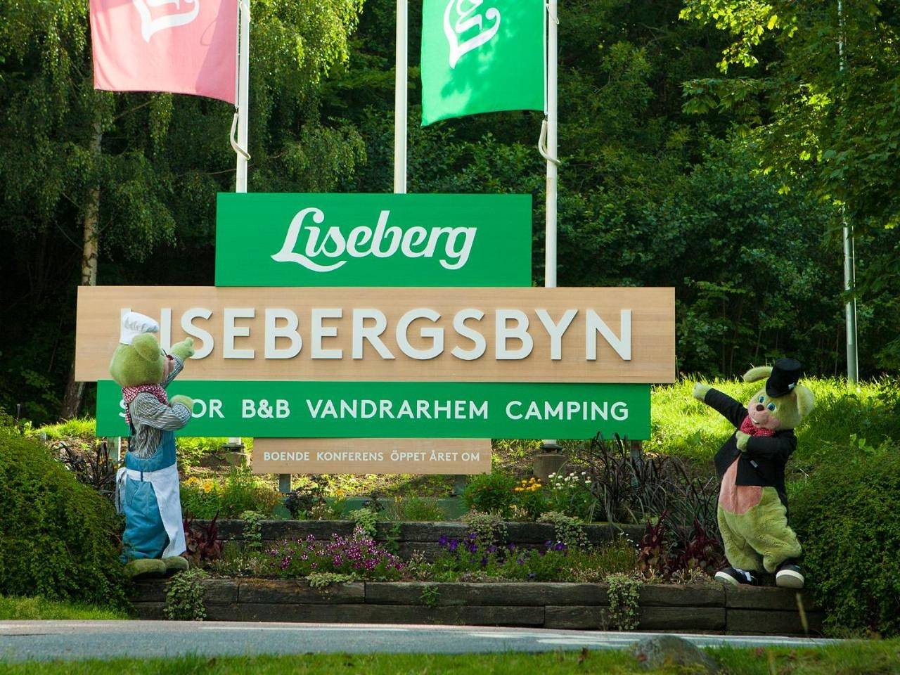 Lisebergsbyns Stugor in Göteborg, Västergötland
