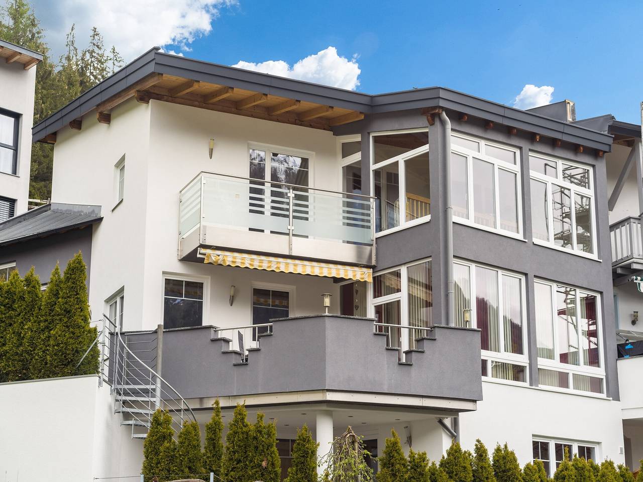 Ganze Wohnung, Wohnung in Strengen nahe Skibus in Lechtaler Alpen, Strengen