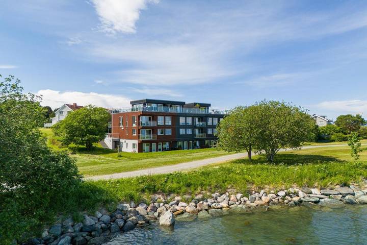 Gîte pour 3 personnes, avec vue sur le lac ainsi que balcon et vue dans Trondheim - 4