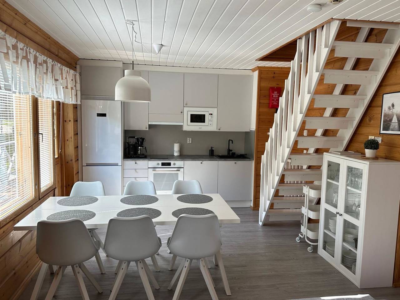 Vuokatin wassu in Vuokatti, Nuasjärvi