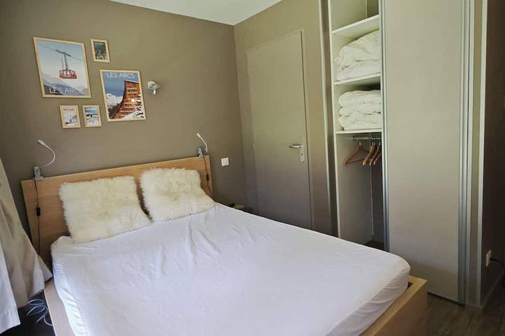 Appartement entier, Arcs 1800 · 8 pers · 4 Cristaux · Garage inclus · Transarc 100 m in Arc 1800, Bourg-Saint-Maurice