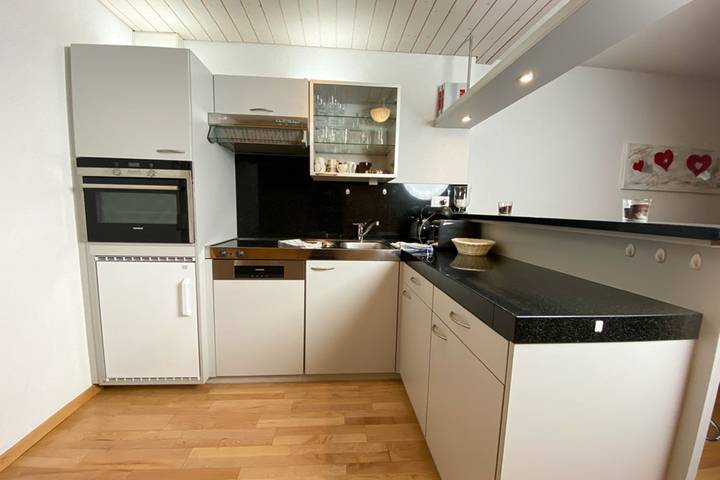 Ganze Ferienwohnung, Ferienwohnungen Gauencenter (Orange und Rot) - Wohnung Orange Gauencenter in Flumserberg, Flums