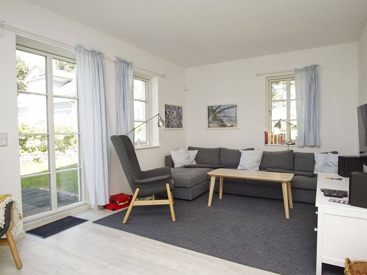 Haus Schwedentraum - gemütliches Haus mit Kamin, Sauna, Garten und Terrasse - Haus Schwedentraum in Wiek, Rügen