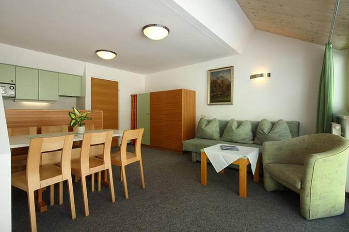 B&B für 4 Personen, mit Haustier in Sölden (Österreich) - 2