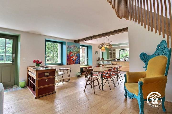 Gîte pour 8 personnes, avec jardin à Pluvigner - 2