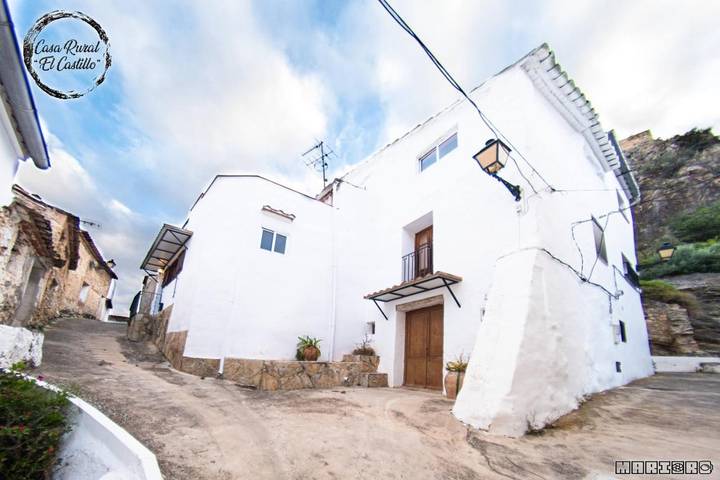 Casa rural para 4 personas, con vistas y terraza en Chulilla - 4