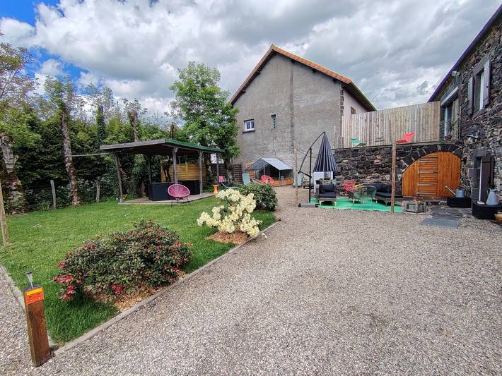 Chambre d’hôte pour 4 personnes, avec jardin en Auvergne - 3