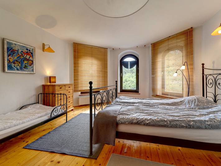 Location de vacances pour 10 personnes, avec jardin et vue sur le lac ainsi que sauna et terrasse dans Petite-Pologne - 2