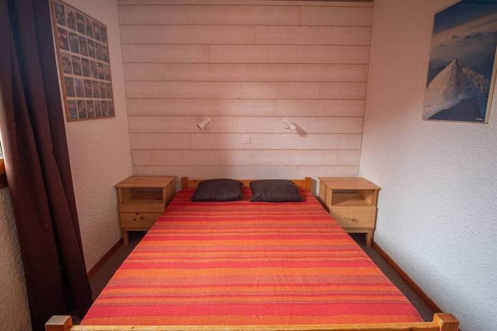 Ganze Wohnung, Zentrales Duplex mit Mezzanine für 6 Personen, direkte Nähe zu Skiliften und Geschäften in Valmorel, Les Avanchers-Valmorel