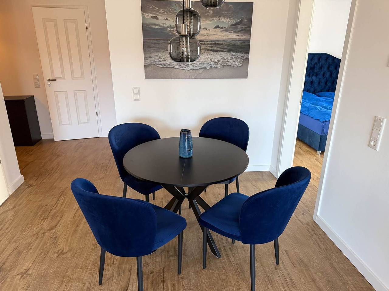 Ganze Wohnung, Hafenglück & Luxus: Exklusives Design-Apartment für 4 Personen in Hafen Büsum, Büsum