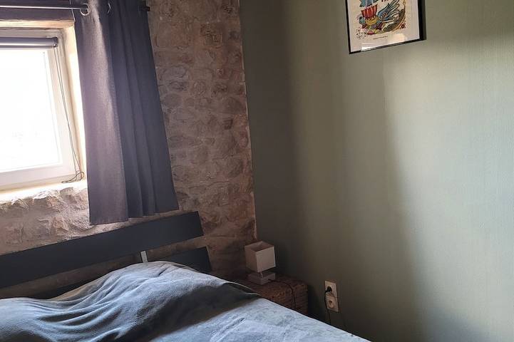 Location de vacances pour 7 personnes, avec jardin à Balaguier-d'Olt - 4