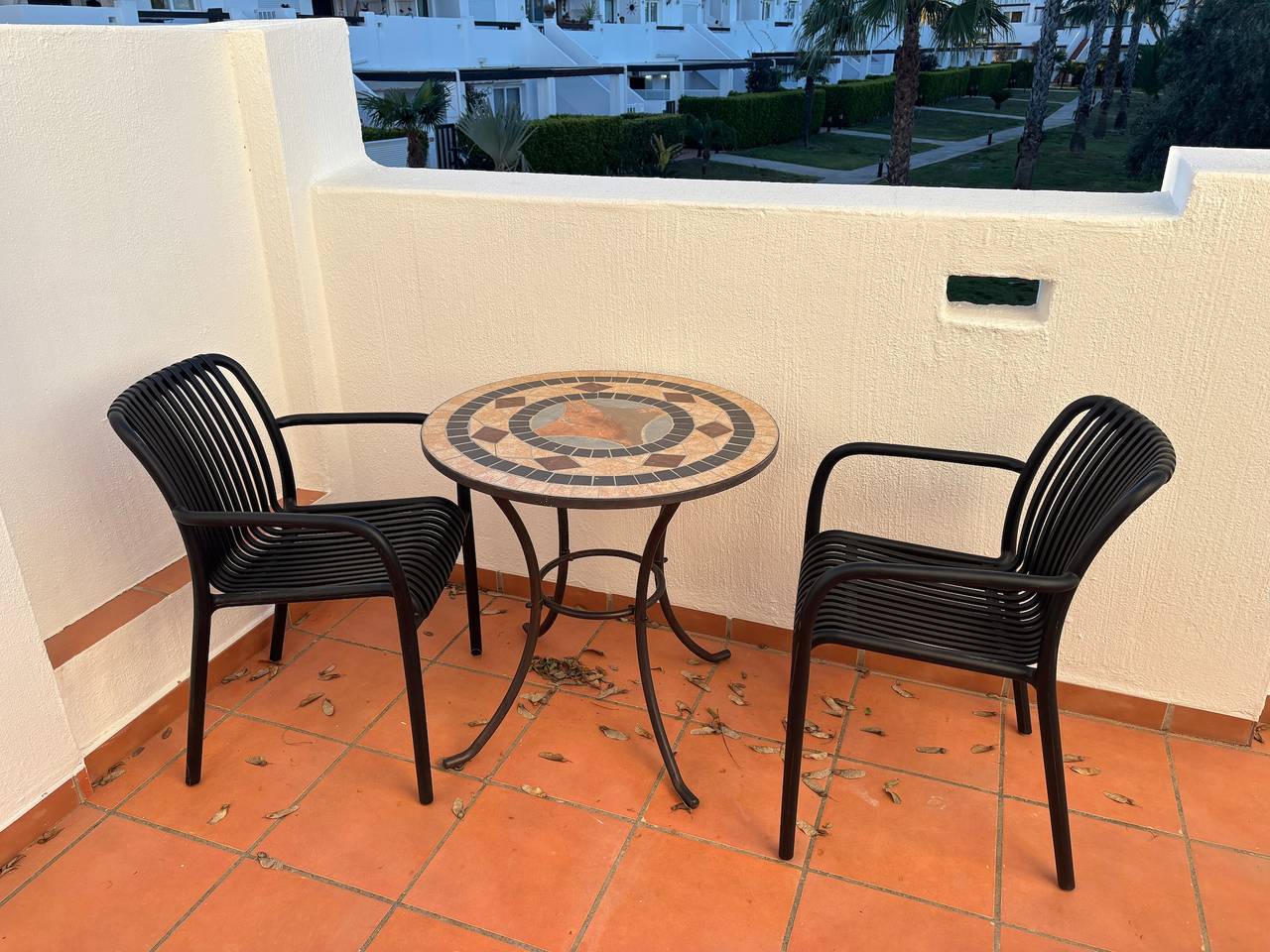 Appartement de vacances entier, Appartement de vacances pour 4 personnes avec terrasse in Alhama de Murcia, Cordillera Penibética