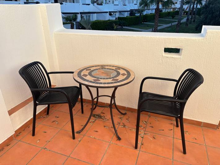 Apartamento vacacional entero, Apartamento de vacaciones para 4 personas con terraza in Alhama de Murcia, Cordillera Penibética