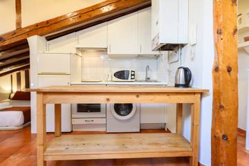 Studio voor 4 Personen in Centro (Madrid), Madrid, Afbeelding 2