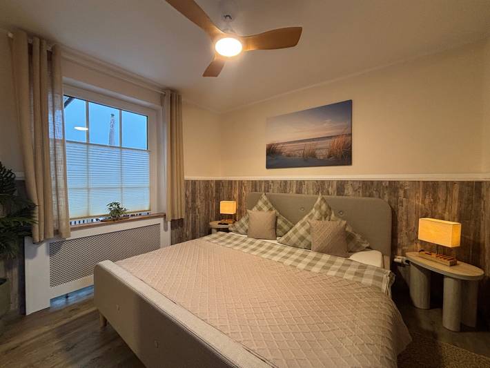 Ferienwohnung für 2 Personen, mit Garten und Balkon im Oldenburger Münsterland