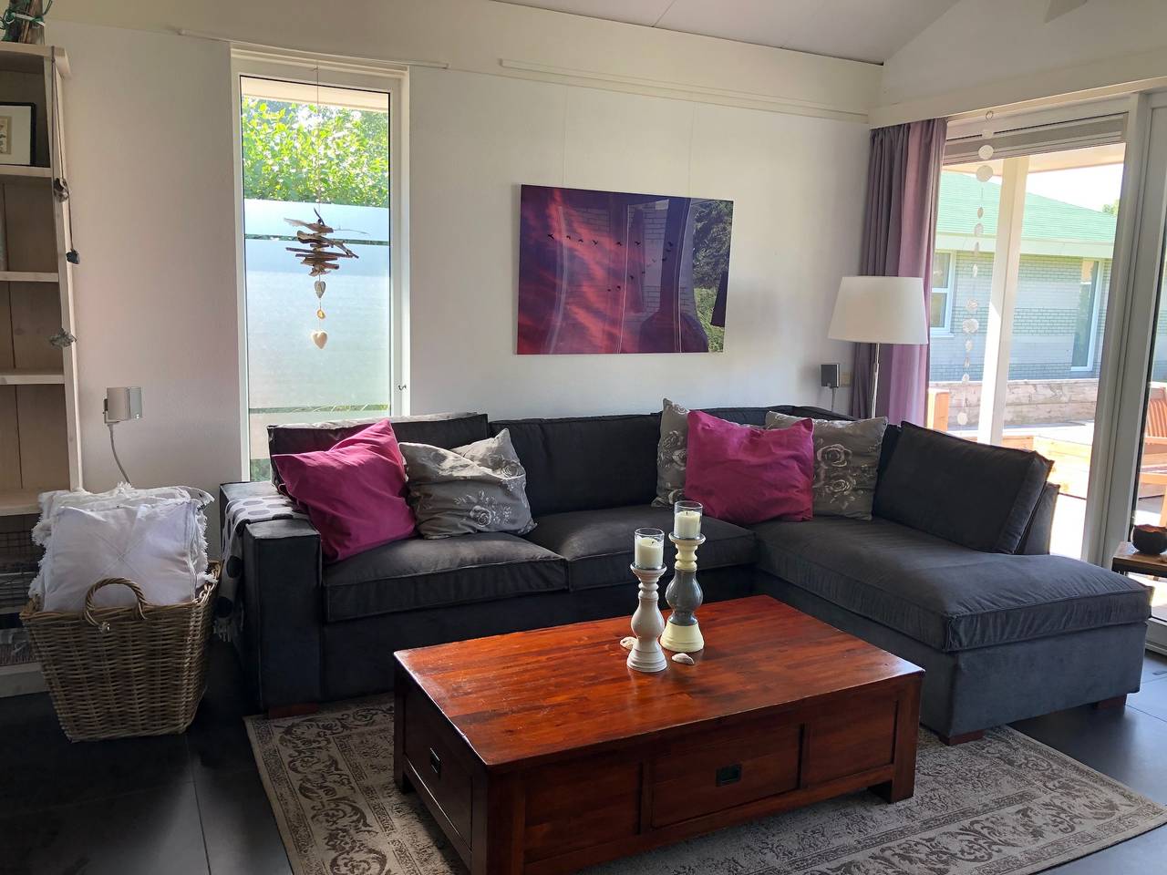 Bungalow voor 6 personen met tuin in Makkum, IJsselmeer