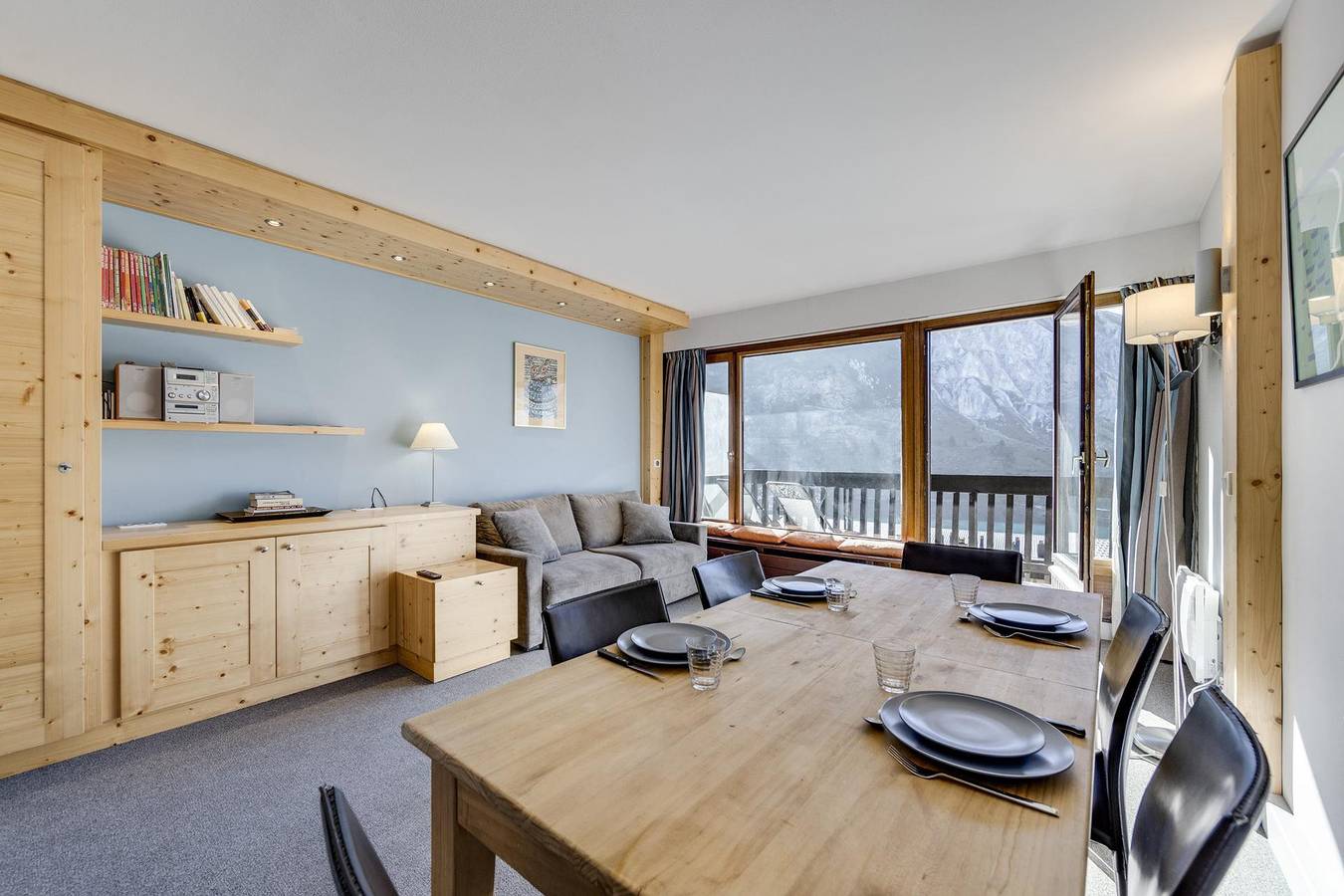 Apartamento entero, La Résidence Bec Rouge - Apartamento 3 piezas para 4 personas (351) in Tignes, Parque Nacional de Vanoise