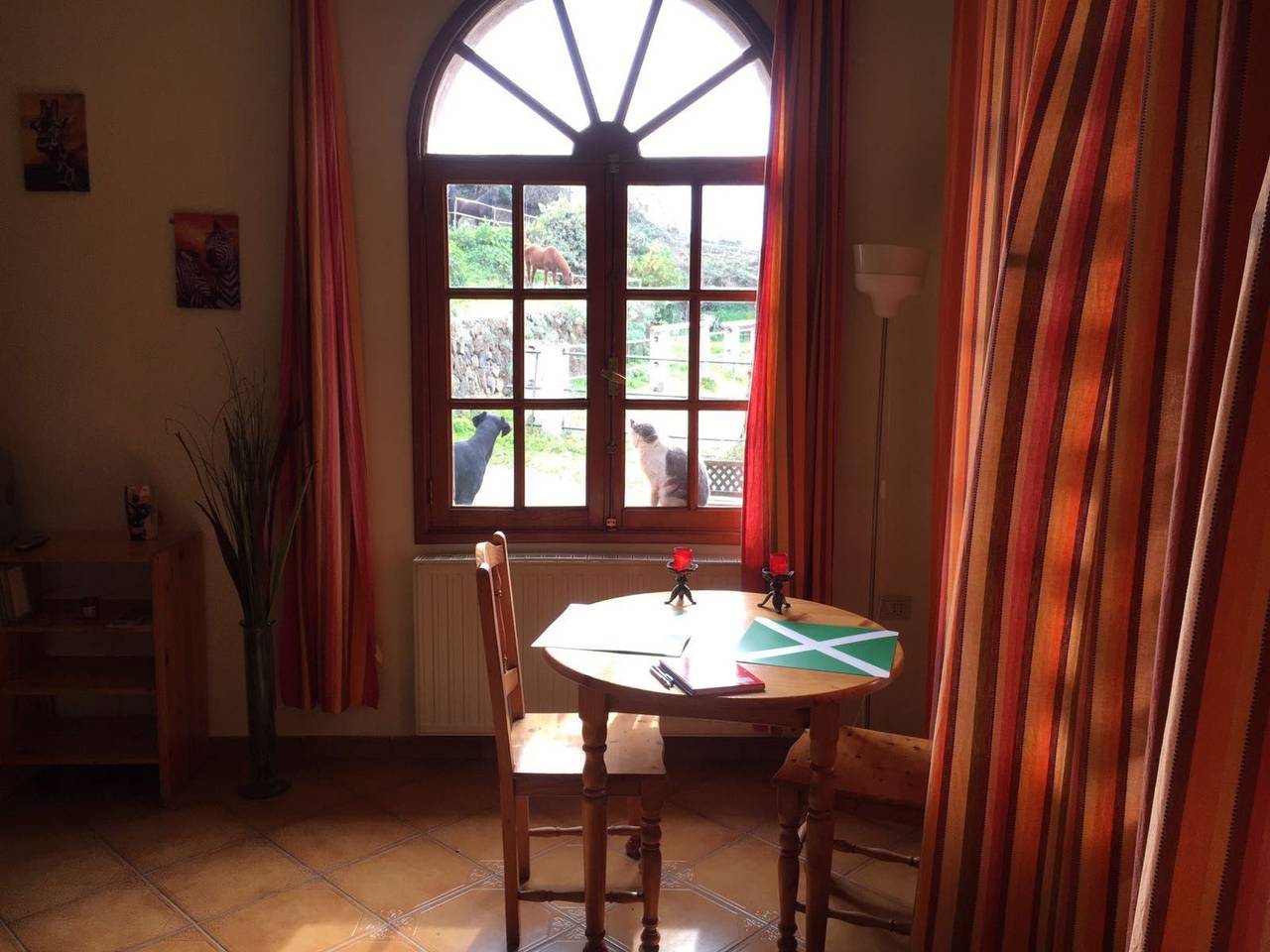 Apartamento entero, Wohnung mit Gemeinschaftspool und Panoramablick in La Tosquita, Santa Úrsula