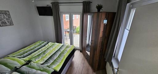 Ferienwohnung für 2 Personen, mit Terrasse in Bunde