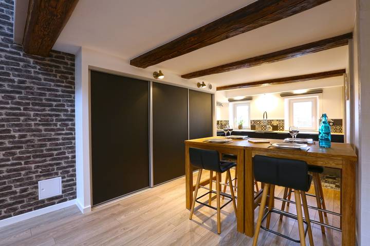 Appartement entier, Relais Ducal - Côté Duplex in Nancy, Région de Nancy