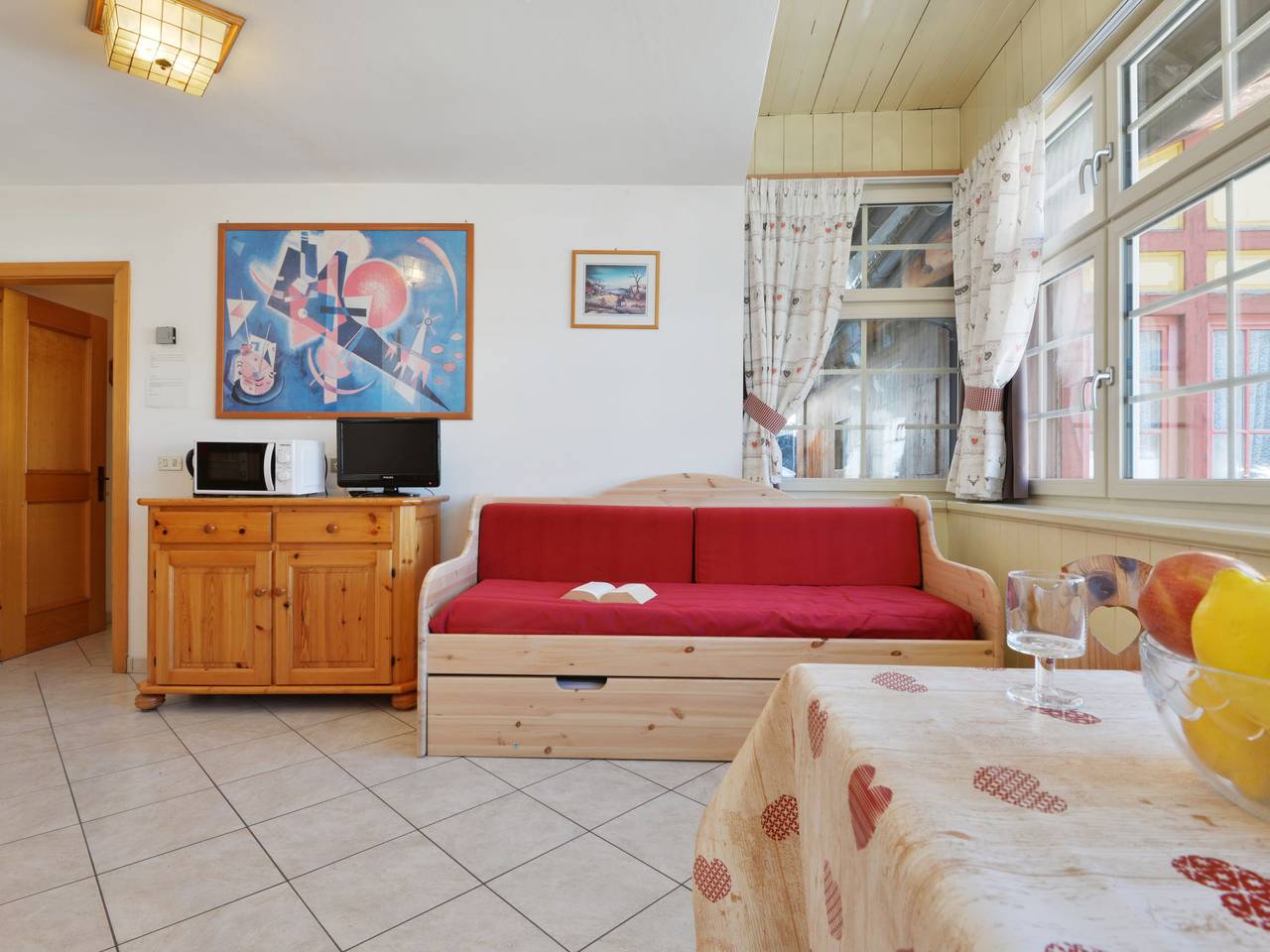 Appartement entier, Villa Placidia Apt 24 in Campitello di Fassa, Dolomiti Superski