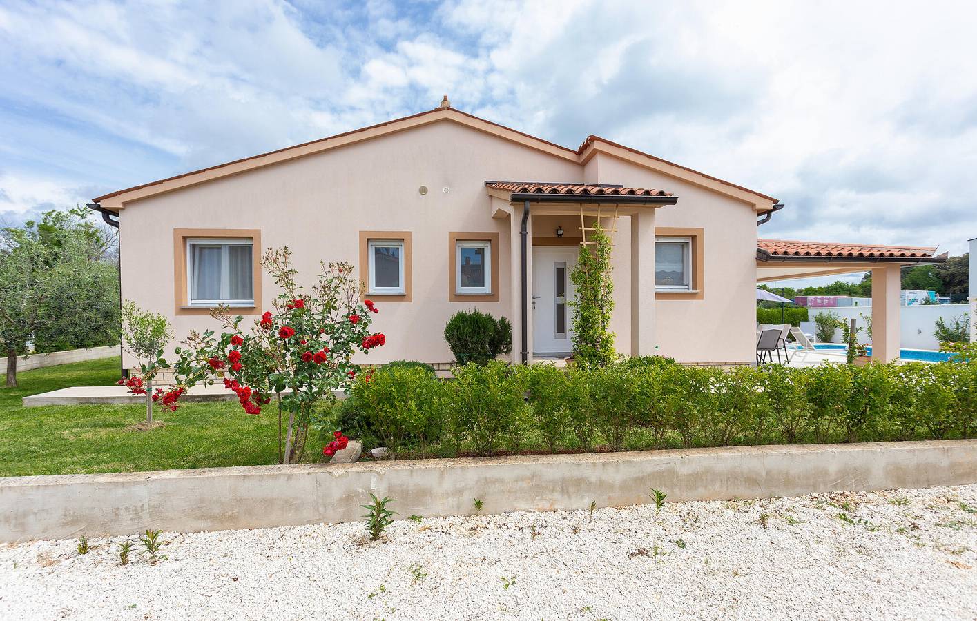 Casa vacanza a Costa meridionale dell´Istria a partire da 120€ a notte