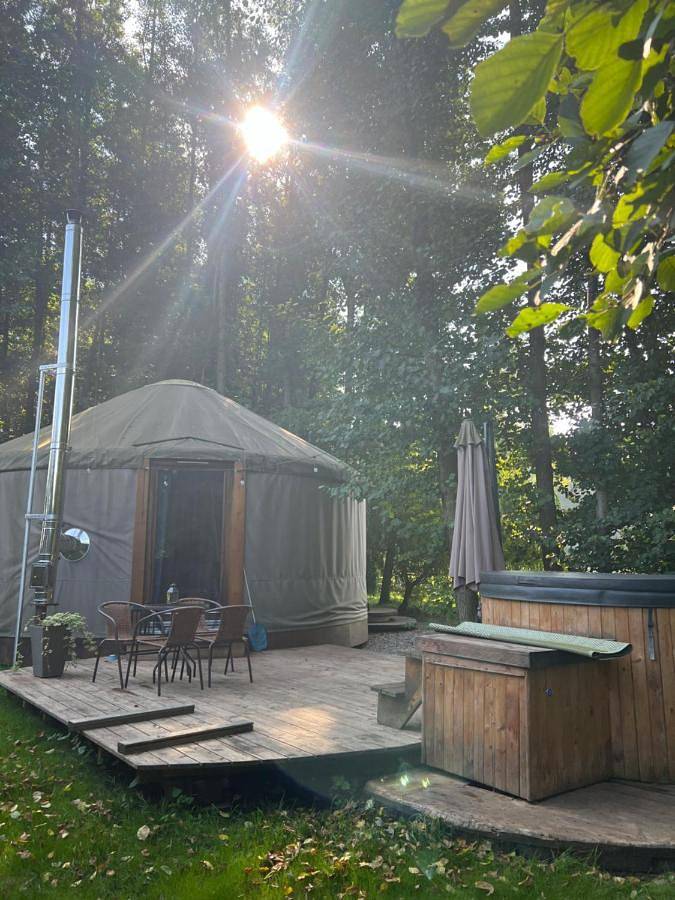 Tent in Bromberg, Kujawien-Pommern