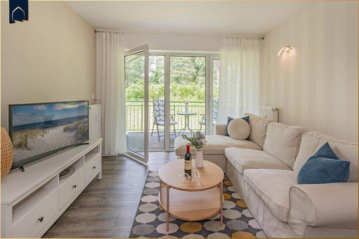 Ferienwohnung für 2 Personen, mit Terrasse in Drei Kaiserbäder - 3