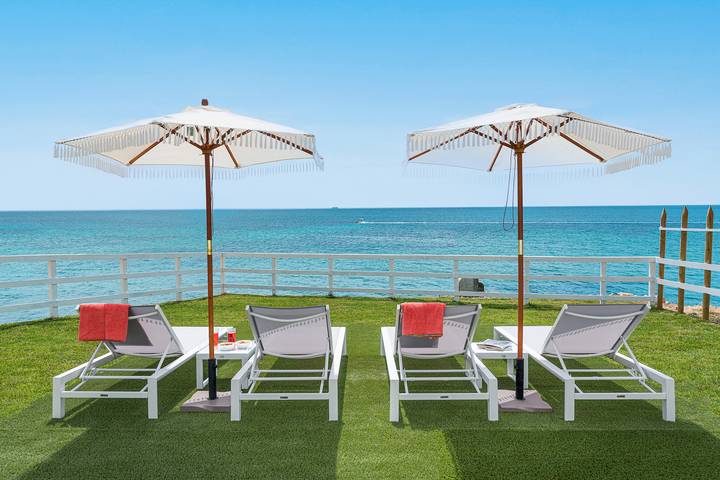 Villa per 8 persone, con Terrazza e Giardino a Lido di Noto