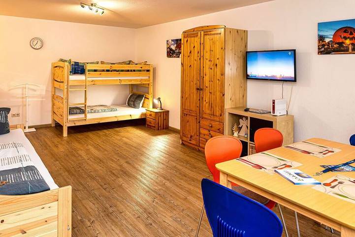 Vakantieappartement voor 6 personen, met balkon - 1