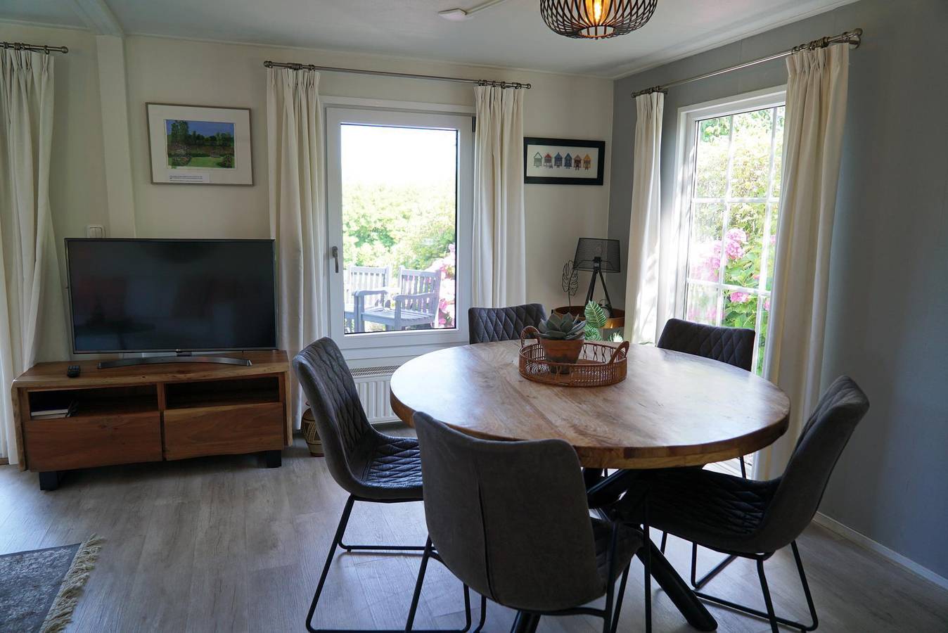 Europarcs Molengroet — Veranda 4 in Noord-Scharwoude, Niederländische Nordsee