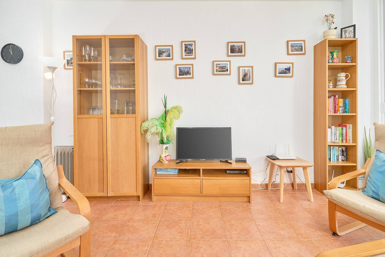 Hel lägenhet, Lägenhet för 4 Personer med trädgård in Nerja, Costa del Sol