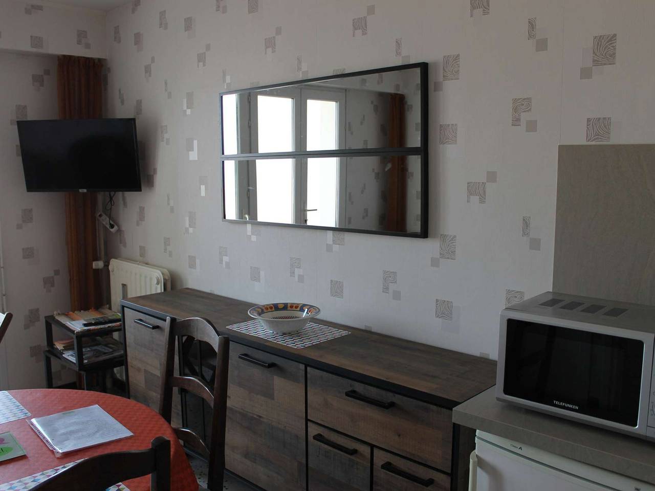 Apartamento entero, Encantador T2 en Berck-sur-Mer con balcón frente al mar in Berck Plage, Berck