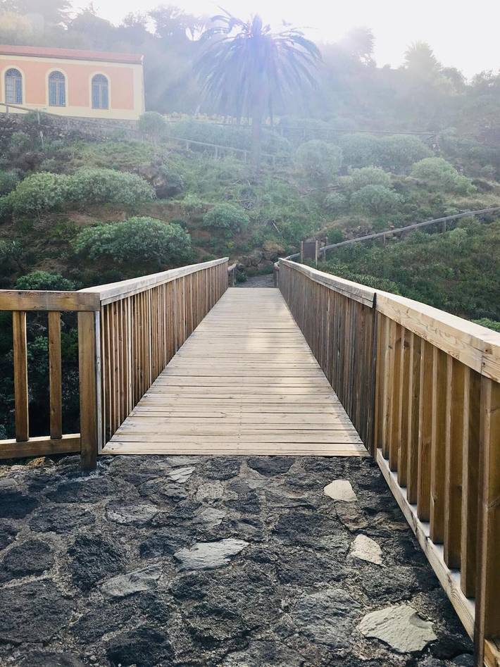 Appartement entier, Appartement de vacances « Sunset House » avec balcon et Wi-Fi in Los Realejos, Tenerife du Nord