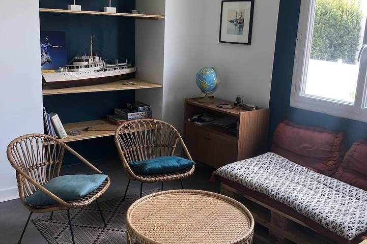 Ferienhaus für 8 Personen, mit Garten und Terrasse - 1