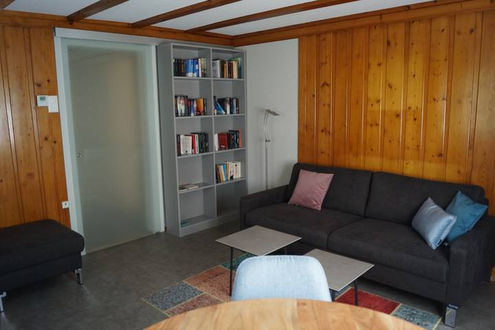 Ganze Ferienwohnung, Ferienhaus Schils - 5 Zimmerhaus mit Bad/Dusche in Flumserberg, Flums