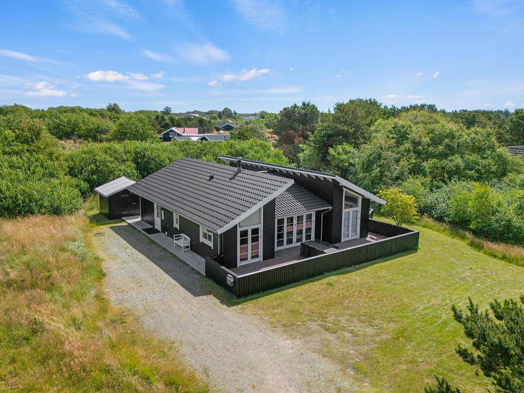 8 Personen Ferienhaus mit Sauna und Whirlpool in Nordby, Rindby