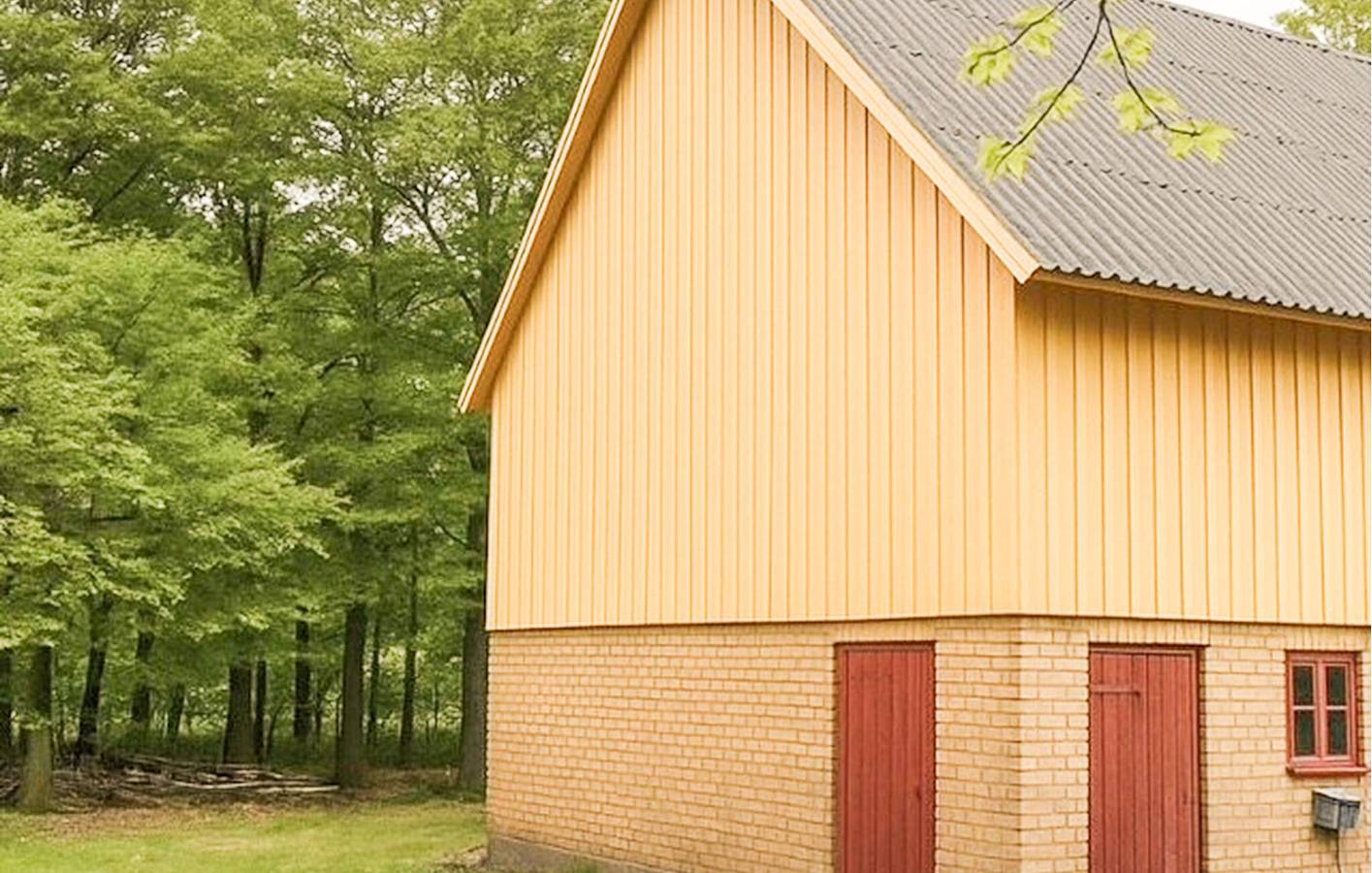 Hus för 18 Personer med terass in Fasalt, Skåne