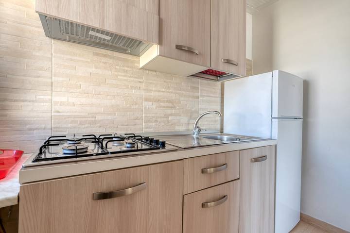 Ferienwohnung für 3 Personen, mit Garten in Torre Lapillo - 4