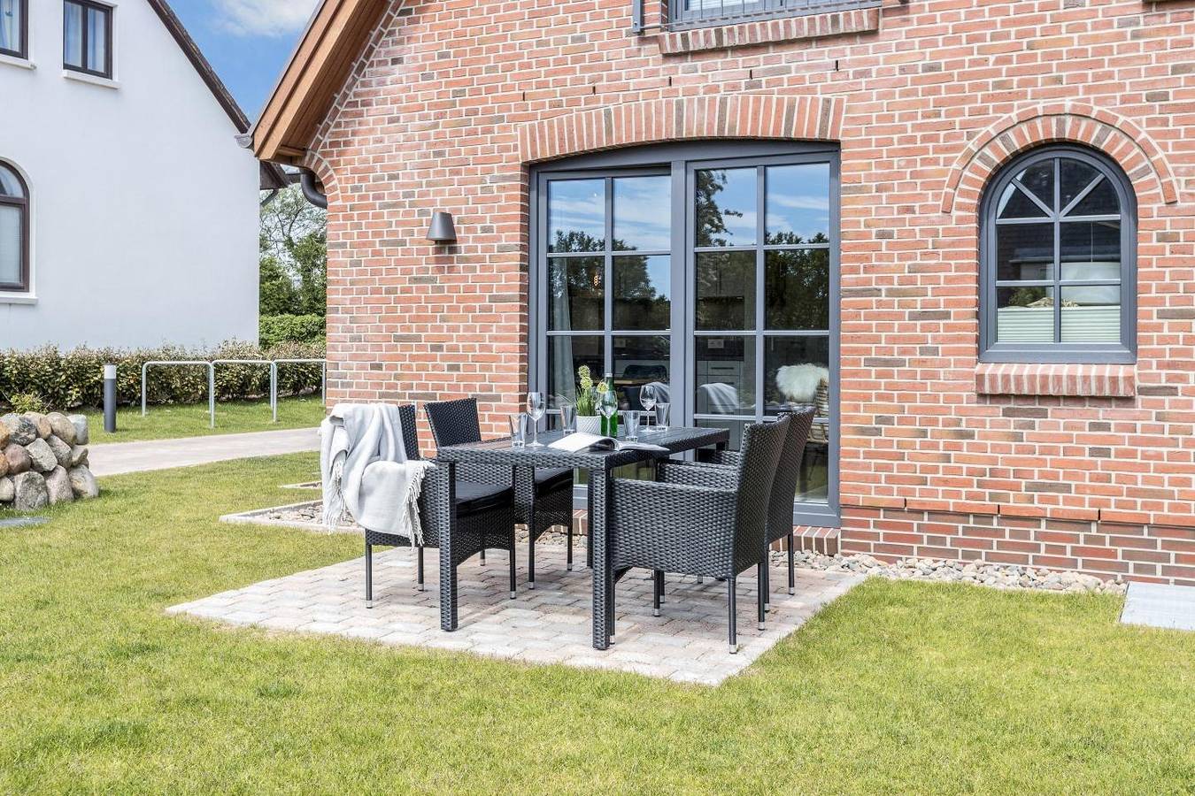 Ganze Wohnung, Appartement im Haus Strandgut mit 3 Zimmern auf ca. 80 m², für max. 4 Personen. in Wenningstedt, Sylt