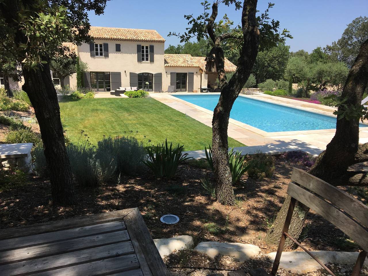 Casa de vacaciones cerca de Saint-Rémy-de-Provence in Eyragues, Region de Arles