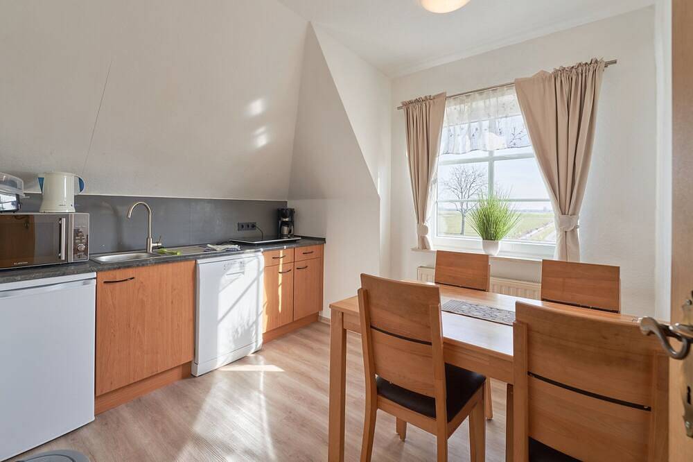 Ganze Wohnung, Ferienwohnung/App. für 1 Gast mit 45m² in Südermarsch in Südermarsch, Eider-Treene-Sorge