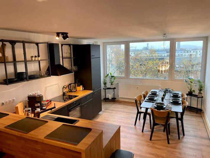 Holiday apartment for 6 people, with balcony and view - 1