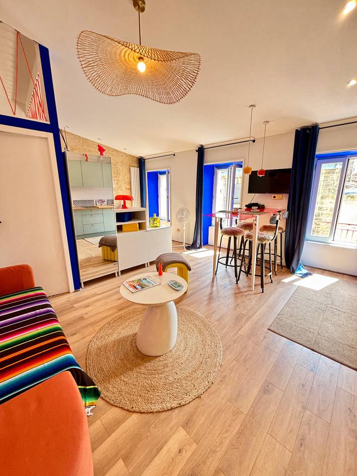 Holiday rental for 2 people, with pets in Bordeaux