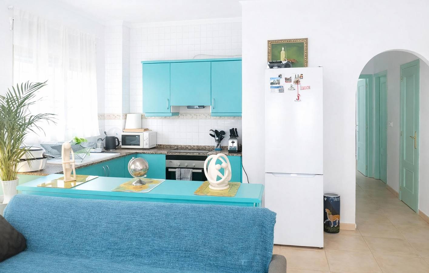 Apartamento vacacional entero, Apartamento de vacaciones para 4 personas in Oliva casco antiguo, Oliva